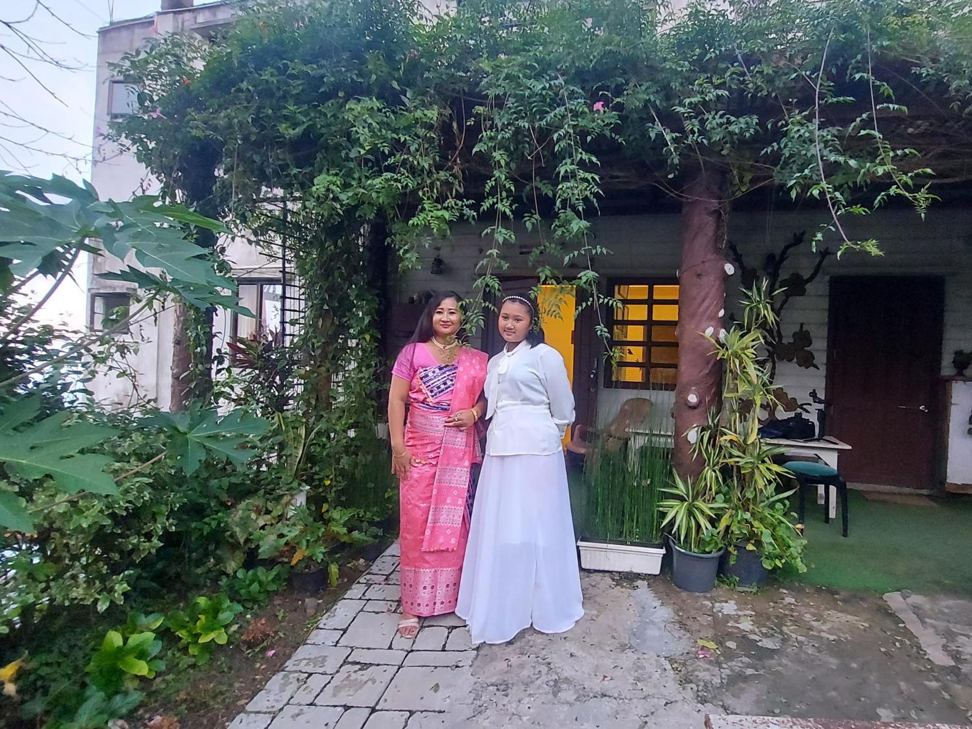 Giftland Homestay Āīzawl Exterior foto
